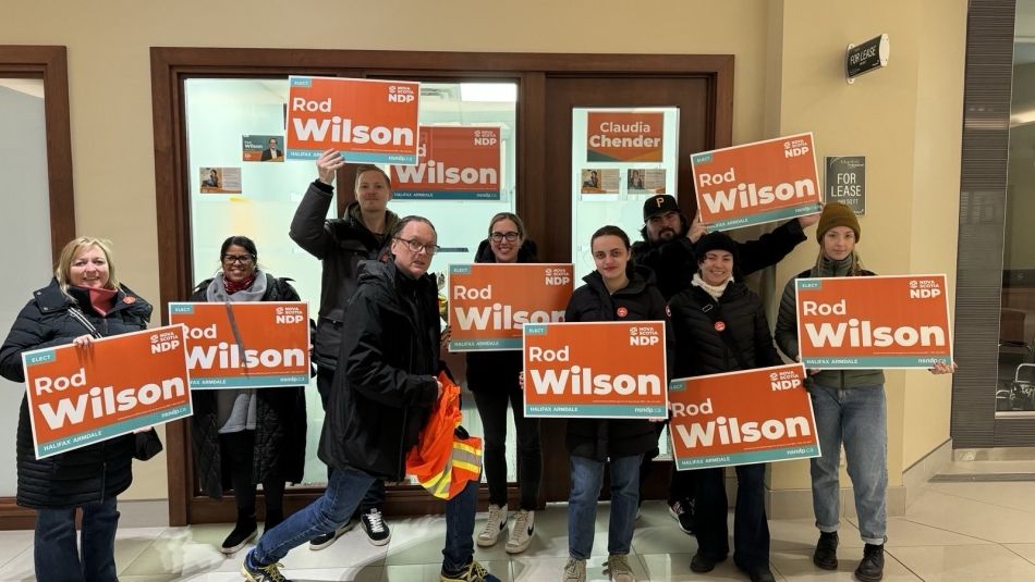 Unifor members support NSNDP candidates ahead of Nova Scotia election Unifor